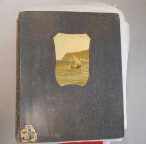 Book - BLANCHE SLY POSTCARD COLLECTION: ALBUM, 1900 - 1920