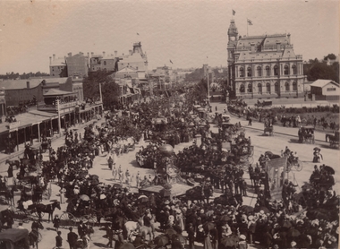 Photograph - PALL MALL PROCESSION