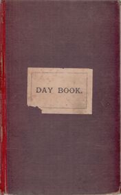 Document - GEORGE MEAKIN COLLECTION: CASH BOOK