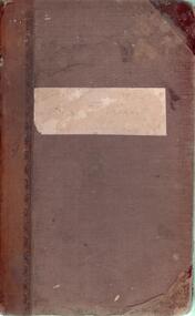 Document - GEORGE MEAKIN COLLECTION: ORDER BOOK