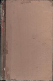 Document - GEORGE MEAKIN COLLECTION: ORDER BOOK 1937 - 1940