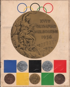 Book - BOOK: "XVITH OLYMPIAD MELBOURNE 1956"