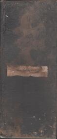Document - GEORGE MEAKIN COLLECTION: CASH BOOK 1920 - 1922