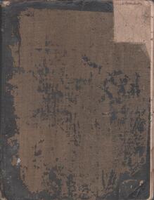 Document - GEORGE MEAKIN COLLECTION: LEO MEAKIN SCHOOL BOOK