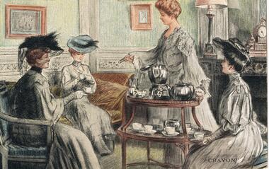 Postcard - LYDIA CHANCELLOR COLLECTION: OILETTE