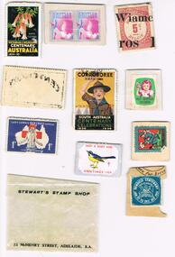 Ephemera - LYDIA CHANCELLOR COLLECTION: PHILATELY