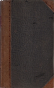 Document - LOYAL SANDHURST LODGE NO. 68 COLLECTION: MINUTE BOOK 1887 - 1892