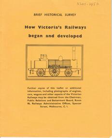 Magazine - LYDIA CHANCELLOR COLLECTION: YOUR RAILWAYS TODAY AND TOMORROW