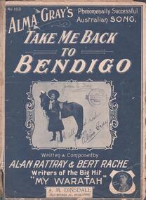 Document - ANN-MAREE DYER COLLECTION: TAKE  ME BACK TO BENDIGO