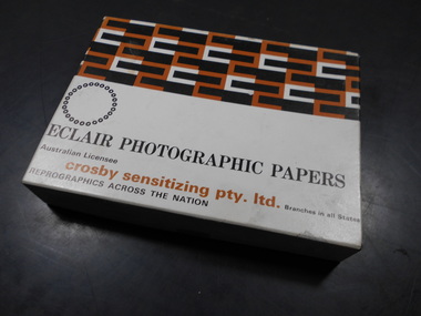 Film - DONEY COLLECTION: BOX OF ÉCLAIR PHOTOGRAPHIC PAPER
