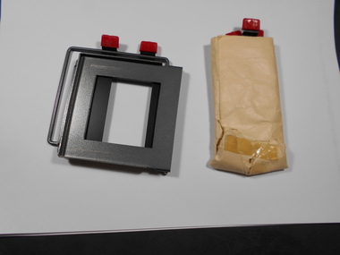 Tool - DONEY COLLECTION: CROPPING TOOL FOR A PHOTOGRAPHIC DEVELOPER