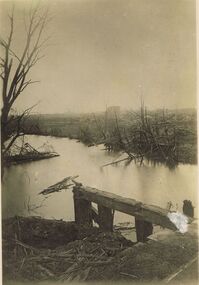 Postcard - ACC LOCK COLLECTION: B&W PHOTO OF A RIVER, POSTCARD, 1914-1918