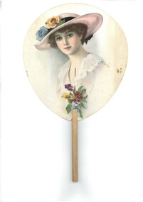 Accessory - RANDALL COLLECTION: FAVALORO'S ADVERTISING FAN - CARDBOARD