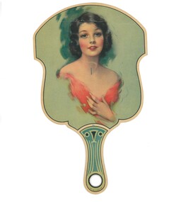Ephemera - RANDALL COLLECTION: COHN BROS ADVERTISING FAN