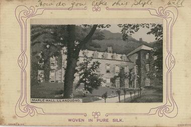 Postcard - GLADYS DEAN COLLECTION: POSTCARD, 1906 - 1908