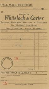 Document - GUINEY COLLECTION: INVOICE