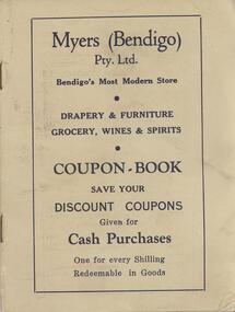 Document - GUINEY COLLECTION: COUPON BOOKS(2)