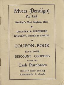 Document - GUINEY COLLECTION: COUPON BOOKS(2)