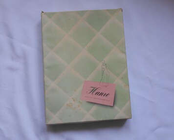 Container - HANRO COLLECTION: LINGERIE BOX, 1930s
