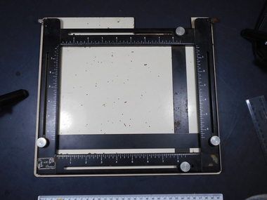 Tool - DONEY COLLECTION: 8'' X 8'' MASKING BOARD FOR CROPPING AND PHOTOGRAPHIC PRINTING