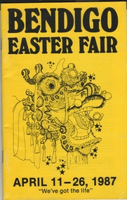 Book - BENDIGO EASTER FAIR PROGRAMM 1987