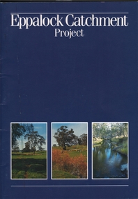 Book - EPPALOCK CATCHMENT PROJECT