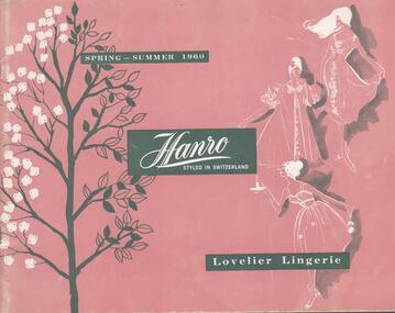 Document - HANRO COLLECTION: CATALOGUE, Spring-Summer 1960