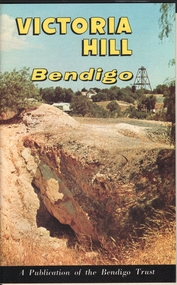 Book - JAMES LERK COLLECTION: VICTORIA HILL BENDIGO