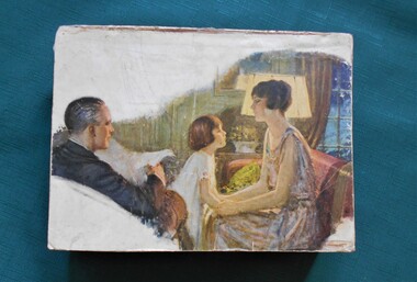 Leisure object - TOYS AND GAMES COLLECTION: CHILD'S PICTURE BLOCKS, early 1900s