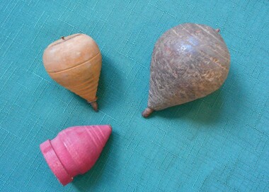 Leisure object - TOYS AND GAMES COLLECTION: SPINNING TOPS, early 1900s