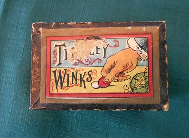 Leisure object - TOYS AND GAMES COLLECTION: CHILDREN'S GAME, early 1900s