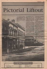 Newspaper - JAMES LERK COLLECTION: PICTORIAL LIFTOUT