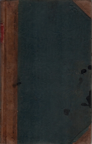 Document - LOYAL SANDHURST LODGE NO.68 COLLECTION: MINUTE BOOK