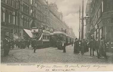 Postcard - GLADYS DEAN COLLECTION: POSTCARD, 1906 - 1908