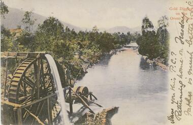 Postcard - GLADYS DEAN COLLECTION: POSTCARD, 1906 - 1908