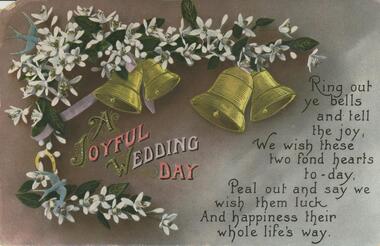 Postcard - GLADYS DEAN COLLECTION: POSTCARD, 1906 - 1908
