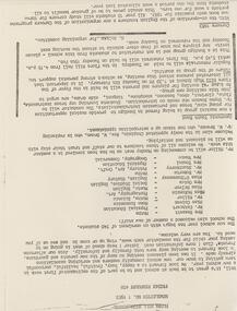 Document - BENDIGO SYMPHONIC YOUTH BAND COLLECTION: NEWSLETTER, 4 March 1983