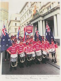 Photograph - SANDHURST DRUMMERS COLLECTION: PHOTOGRAPH, 1996