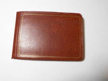 Book - NORM GILLIES COLLECTION: BUSINESS CARD HOLDER