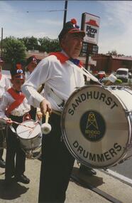 Photograph - SANDHURST DRUMMERS COLLECTION: COLOURED PHOTOGRAPH, 1992