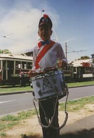 Photograph - SANDHURST DRUMMERS COLLECTION: COLOURED PHOTOGRAPH, 1992