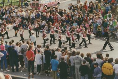 Photograph - SANDHURST DRUMMERS COLLECTION: COLOURED PHOTOGRAPH, November 1992