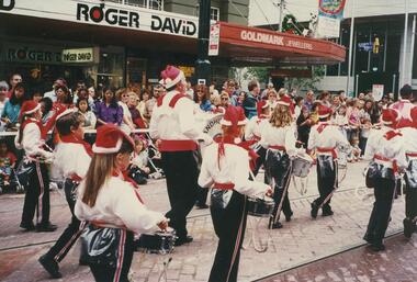 Photograph - SANDHURST DRUMMERS COLLECTION: COLOURED PHOTOGRAPH, 1992