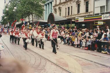 Photograph - SANDHURST DRUMMERS COLLECTION: COLOURED PHOTOGRAPH, 1992