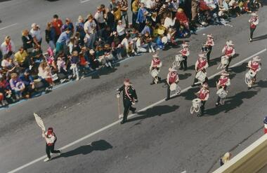 Photograph - SANDHURST DRUMMERS COLLECTION: COLOURED PHOTOGRAPH, 1992
