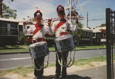 Photograph - SANDHURST DRUMMERS COLLECTION: COLOURED PHOTOGRAPH