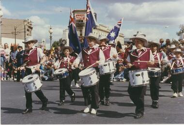 Photograph - SANDHURST DRUMMERS COLLECTION: COLOURED PHOTOGRAPH, 1991