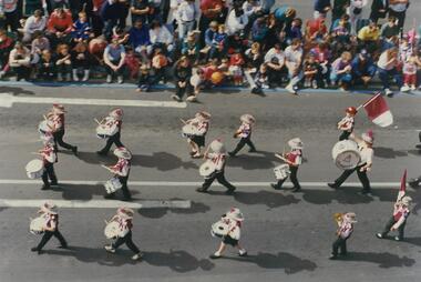 Photograph - SANDHURST DRUMMERS COLLECTION: COLOURED PHOTOGRAPH, 1990-1994