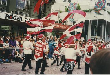 Photograph - SANDHURST DRUMMERS COLLECTION: COLOURED PHOTOGRAPH, Nov. 1992