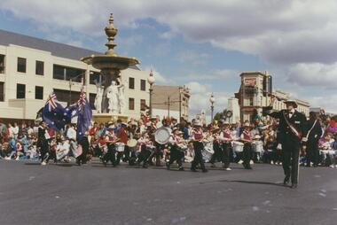 Photograph - SANDHURST DRUMMERS COLLECTION: COLOURED PHOTOGRAPH, 1991